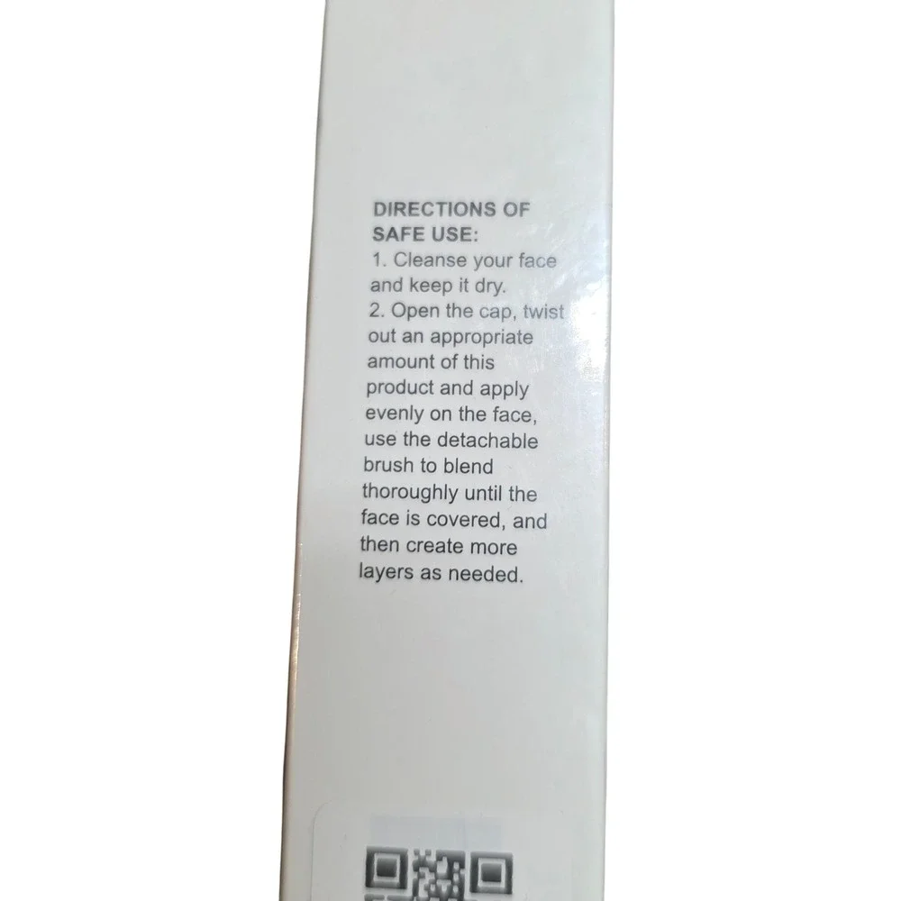 Color Changing Foundation Stick Ivory White 13g with Built In Brush